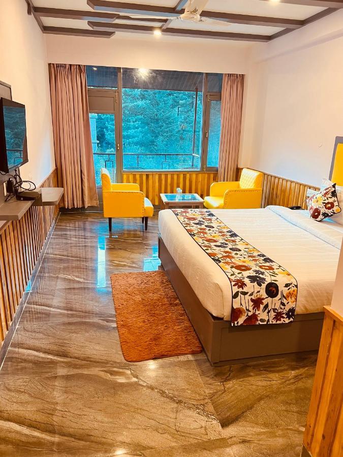 Hotel Apple Flower Manali (Himachal Pradesh) Ngoại thất bức ảnh
