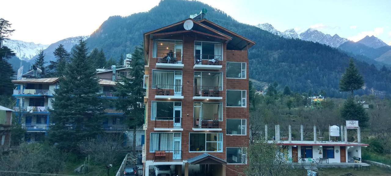 Hotel Apple Flower Manali (Himachal Pradesh) Ngoại thất bức ảnh