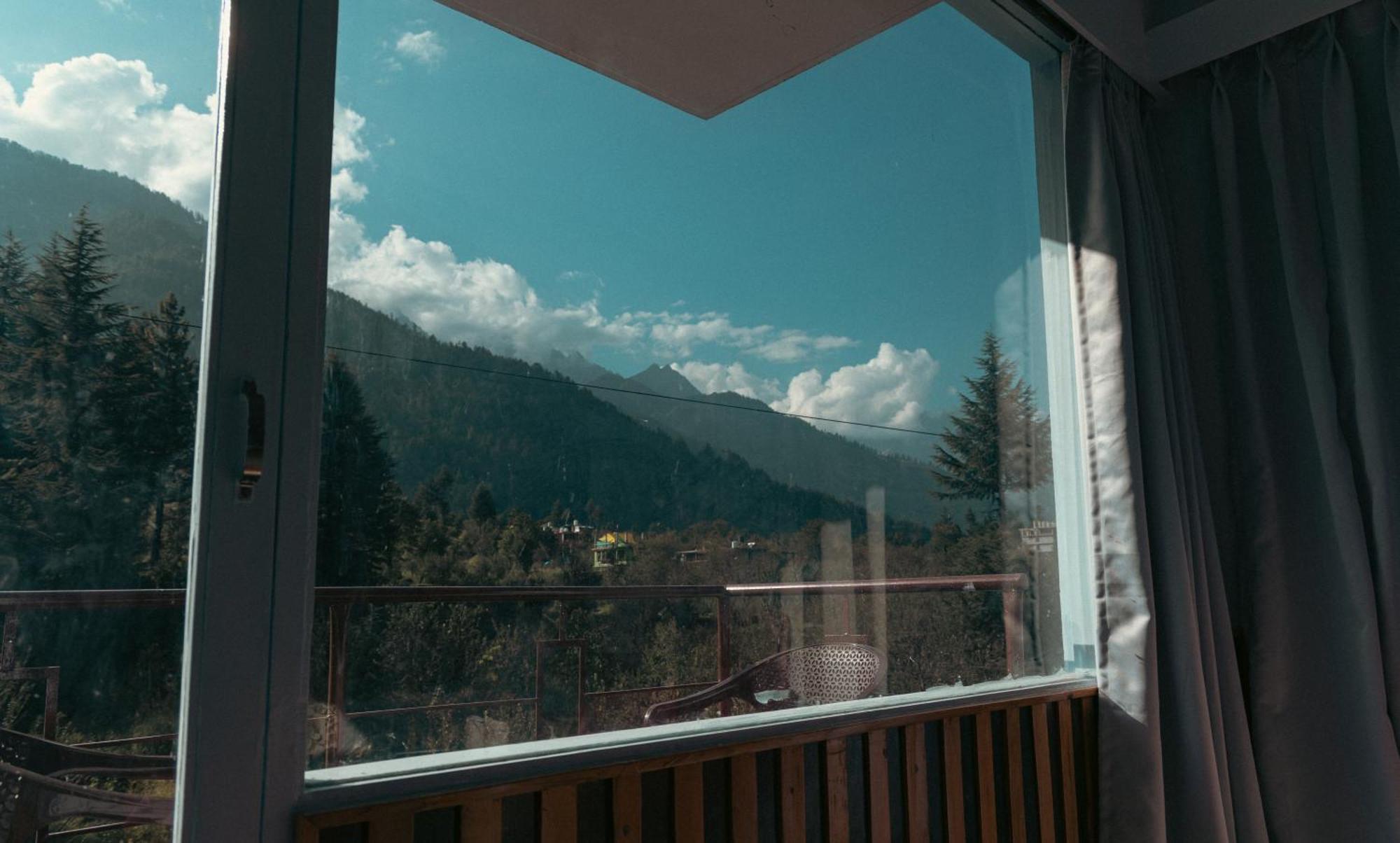 Hotel Apple Flower Manali (Himachal Pradesh) Ngoại thất bức ảnh