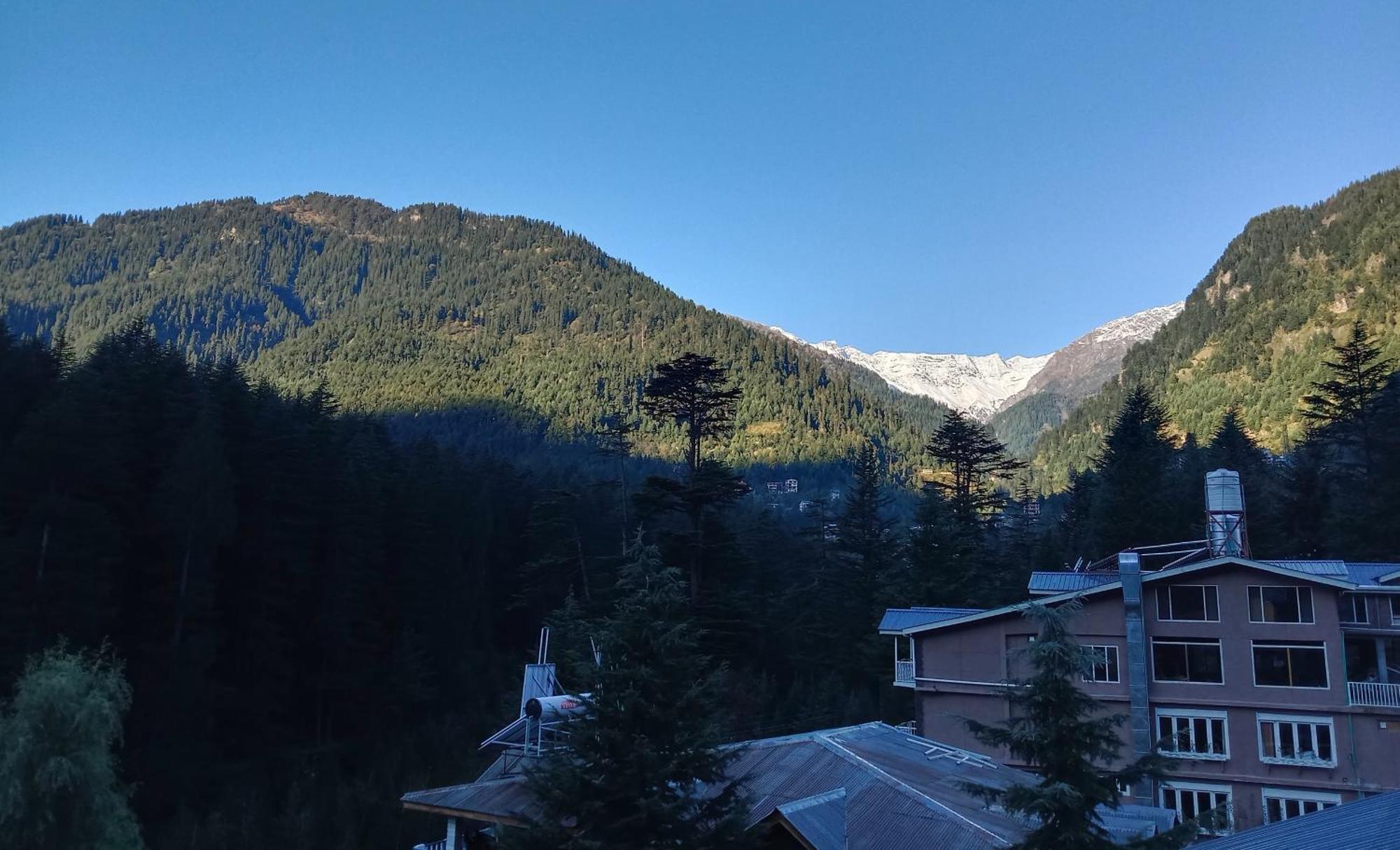 Hotel Apple Flower Manali (Himachal Pradesh) Ngoại thất bức ảnh