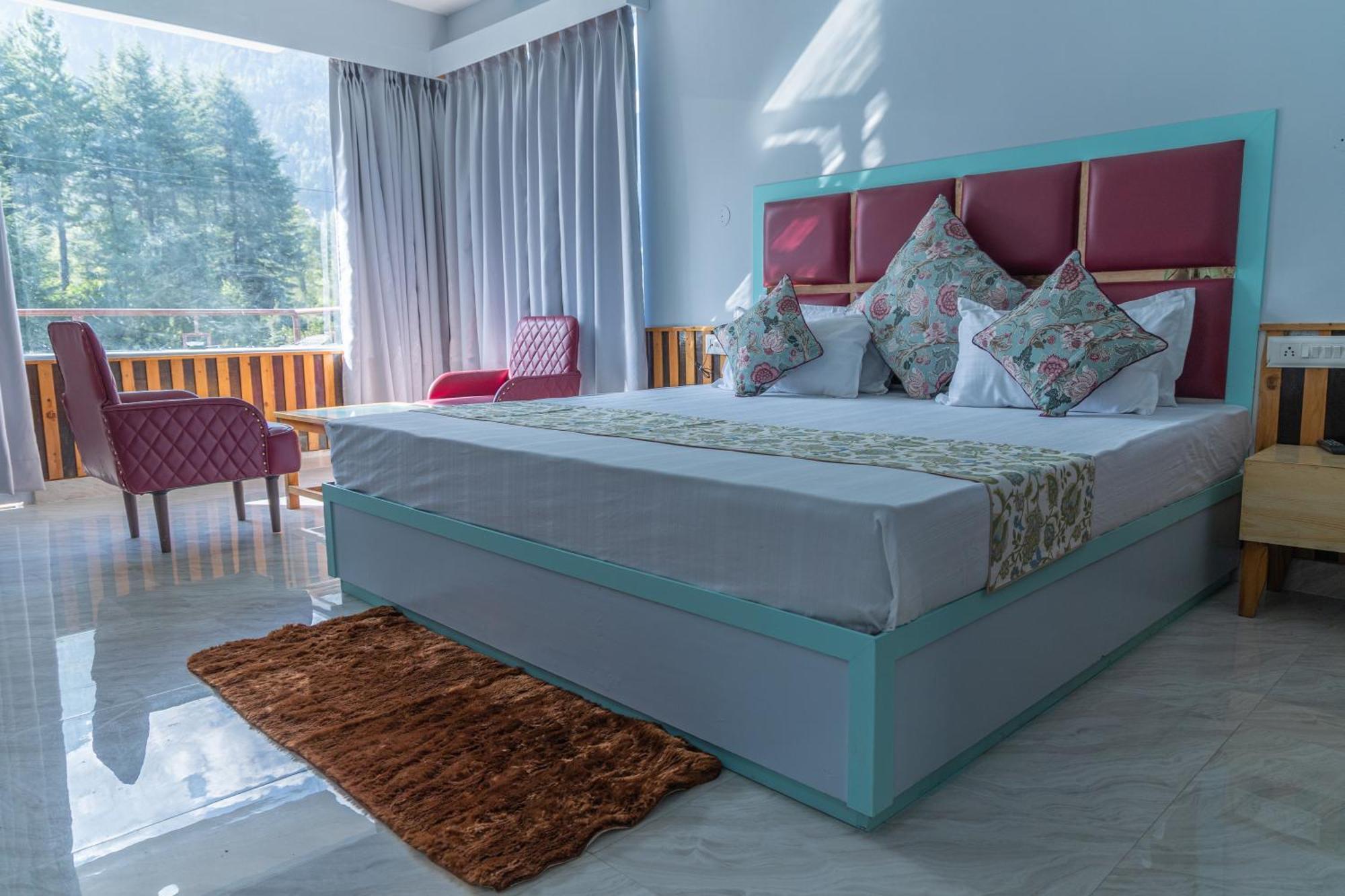Hotel Apple Flower Manali (Himachal Pradesh) Ngoại thất bức ảnh