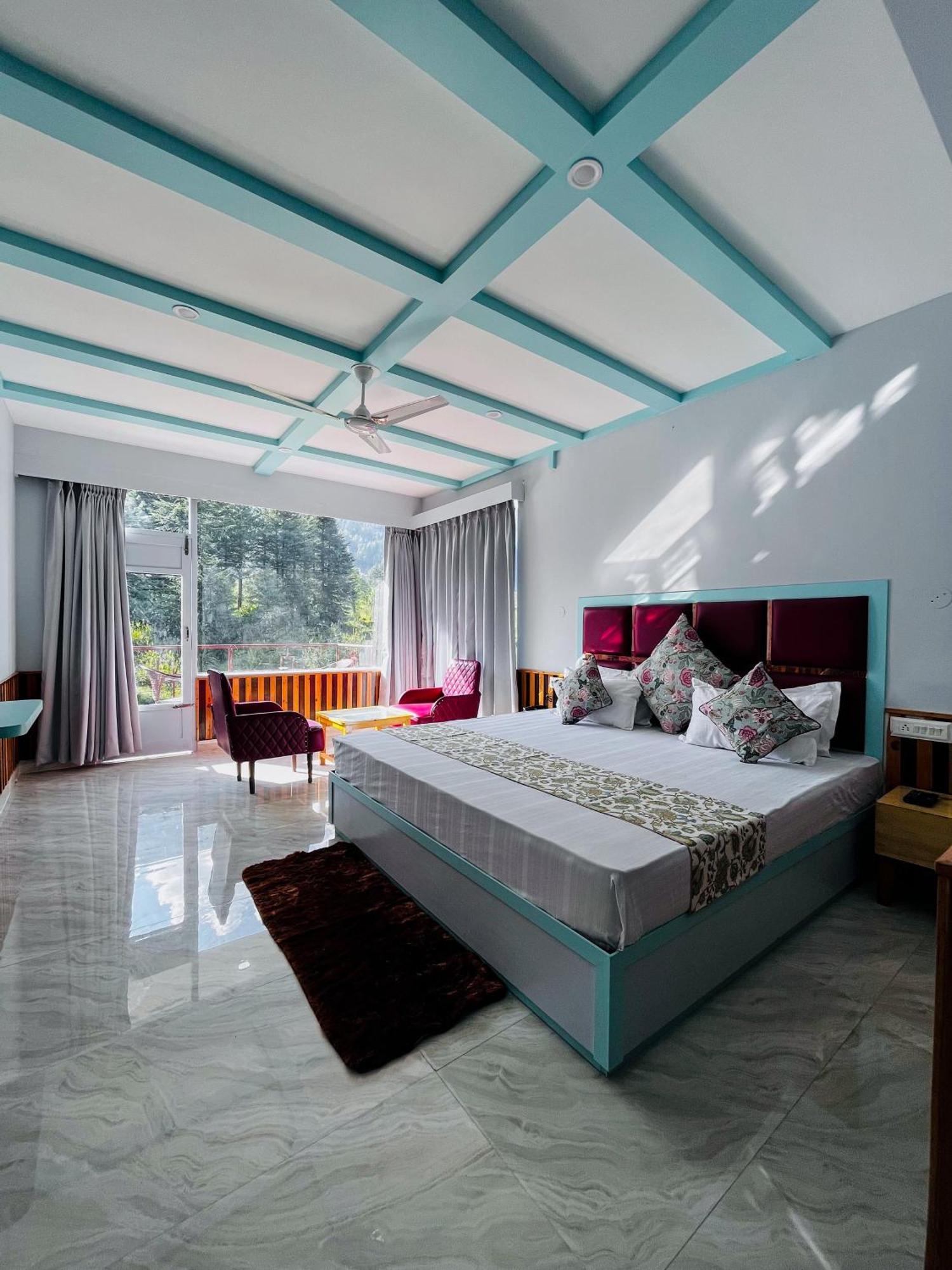 Hotel Apple Flower Manali (Himachal Pradesh) Ngoại thất bức ảnh