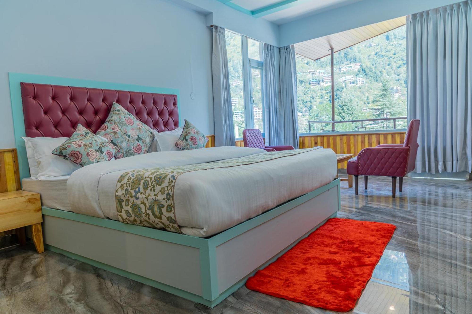 Hotel Apple Flower Manali (Himachal Pradesh) Ngoại thất bức ảnh