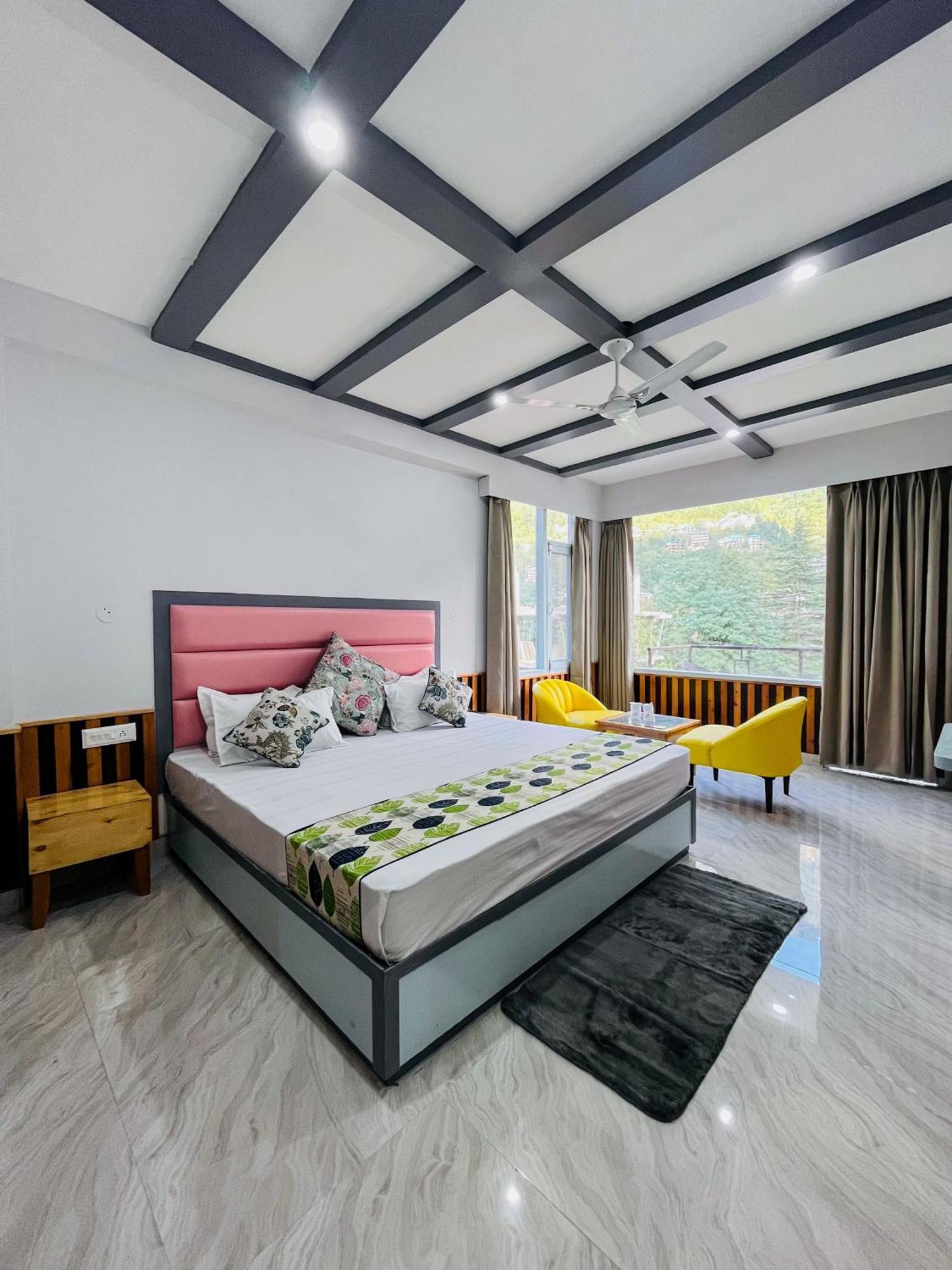 Hotel Apple Flower Manali (Himachal Pradesh) Ngoại thất bức ảnh