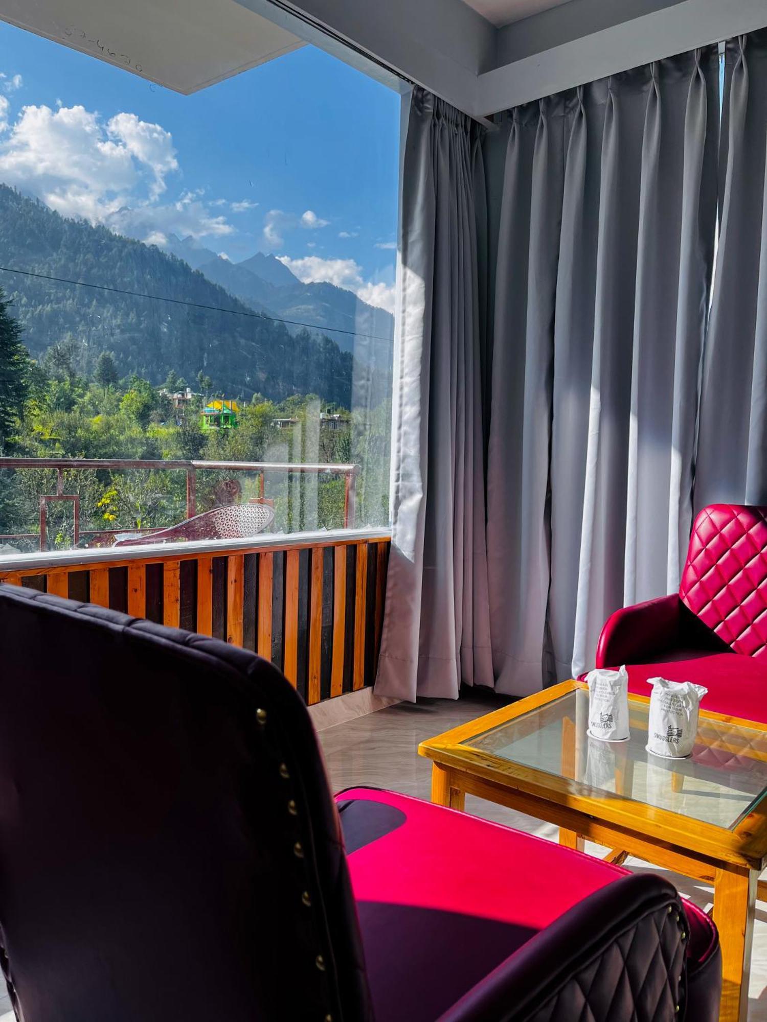 Hotel Apple Flower Manali (Himachal Pradesh) Ngoại thất bức ảnh