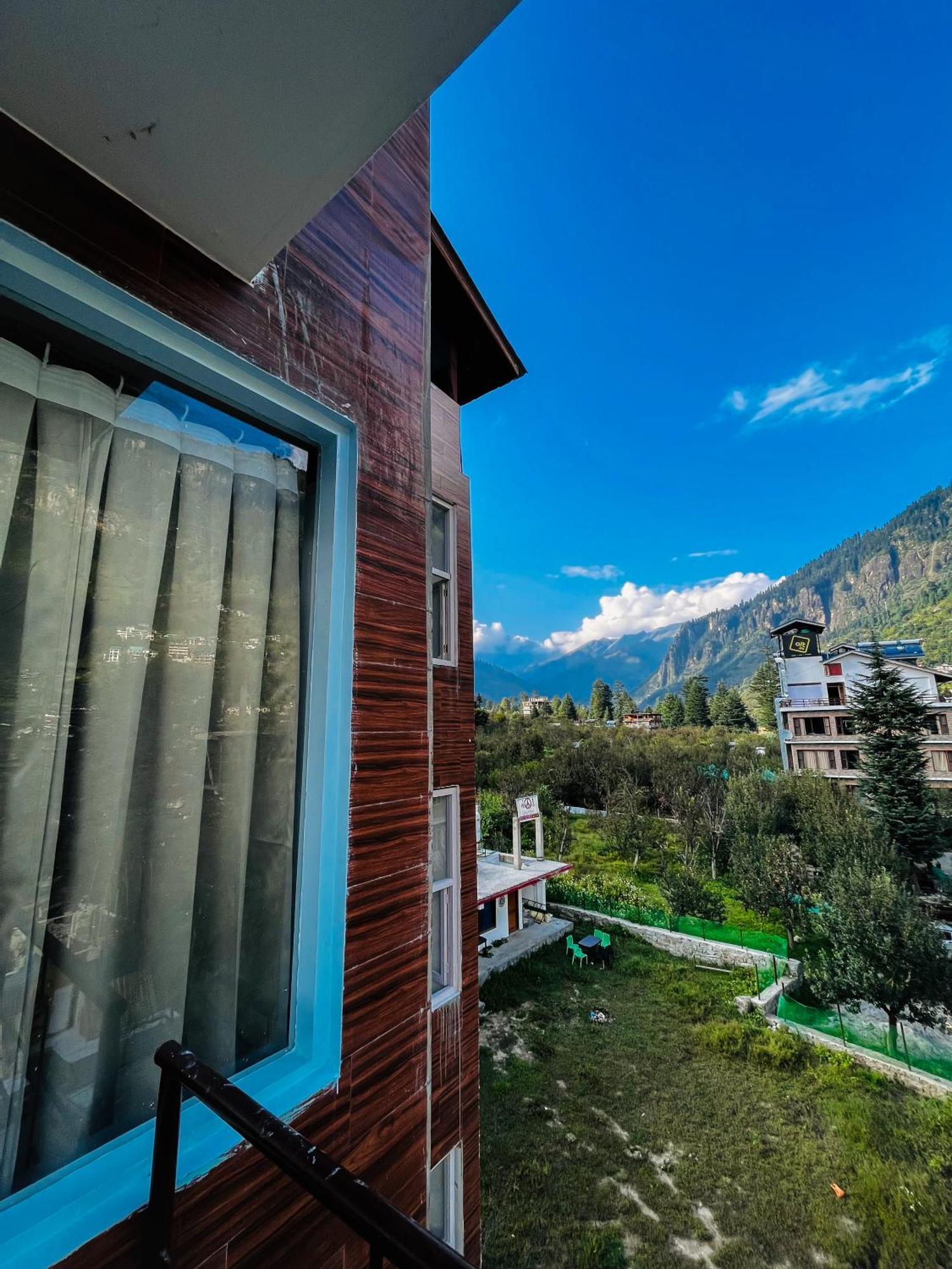 Hotel Apple Flower Manali (Himachal Pradesh) Ngoại thất bức ảnh