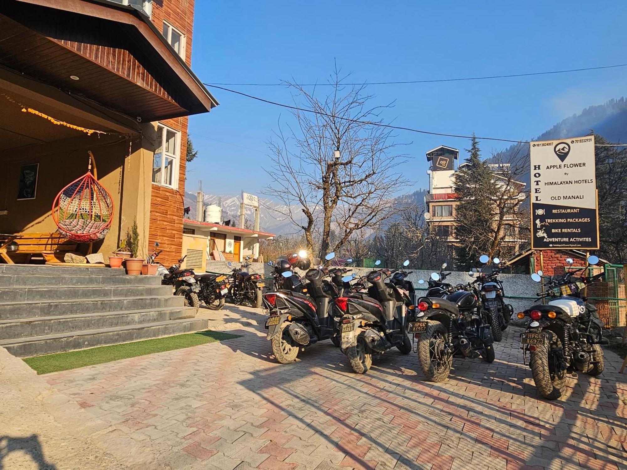 Hotel Apple Flower Manali (Himachal Pradesh) Ngoại thất bức ảnh