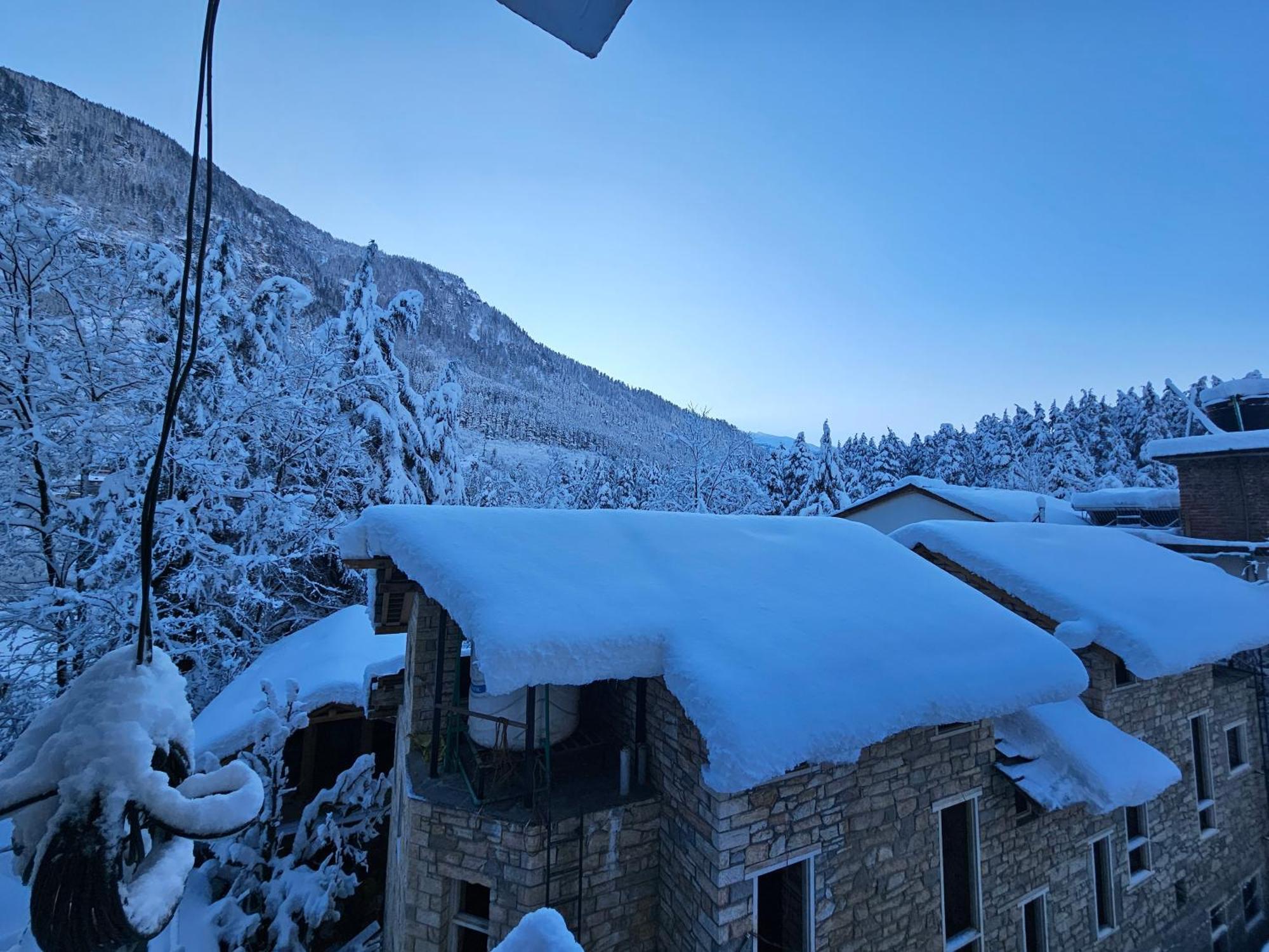 Hotel Apple Flower Manali (Himachal Pradesh) Ngoại thất bức ảnh