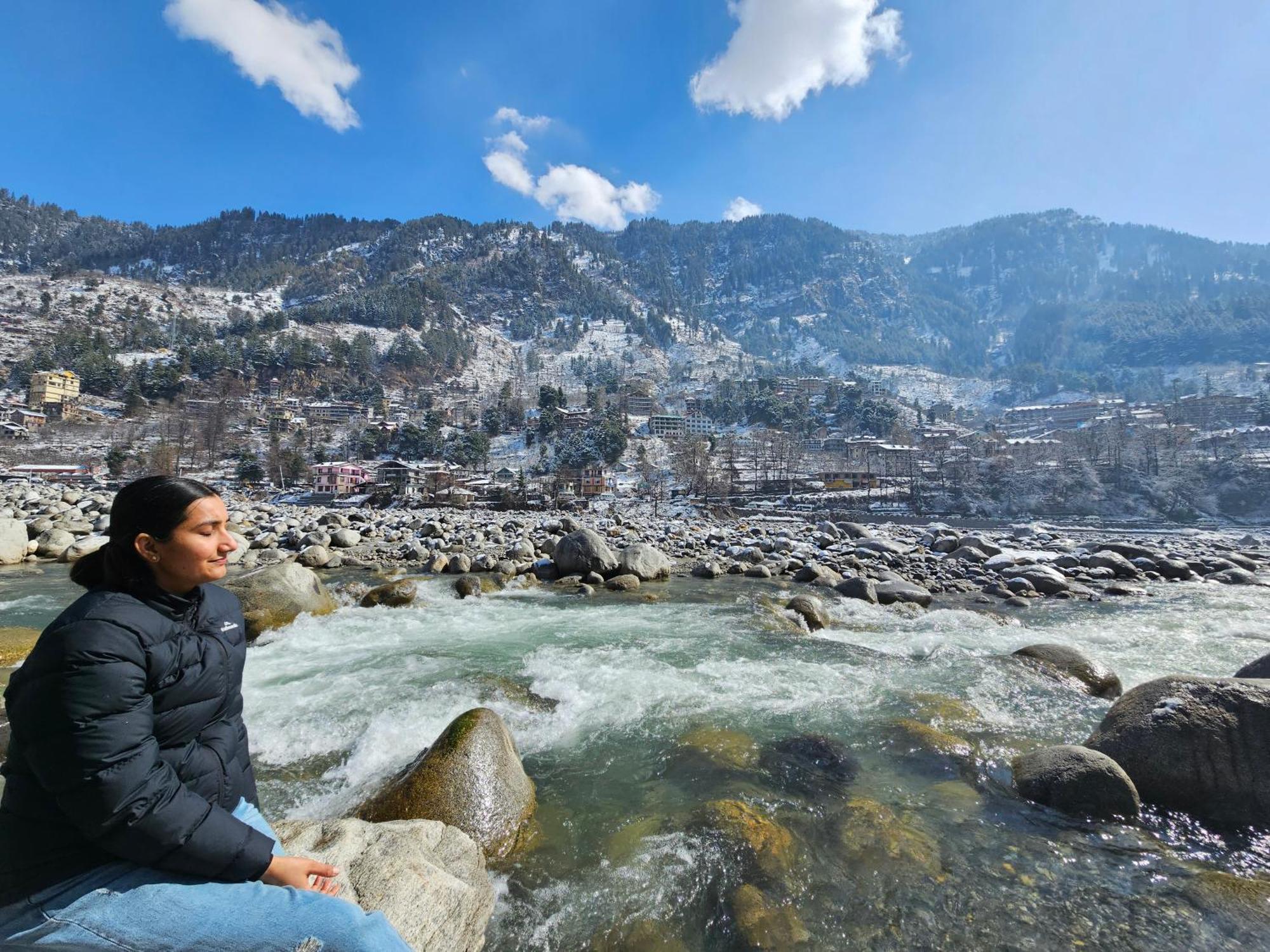 Hotel Apple Flower Manali (Himachal Pradesh) Ngoại thất bức ảnh