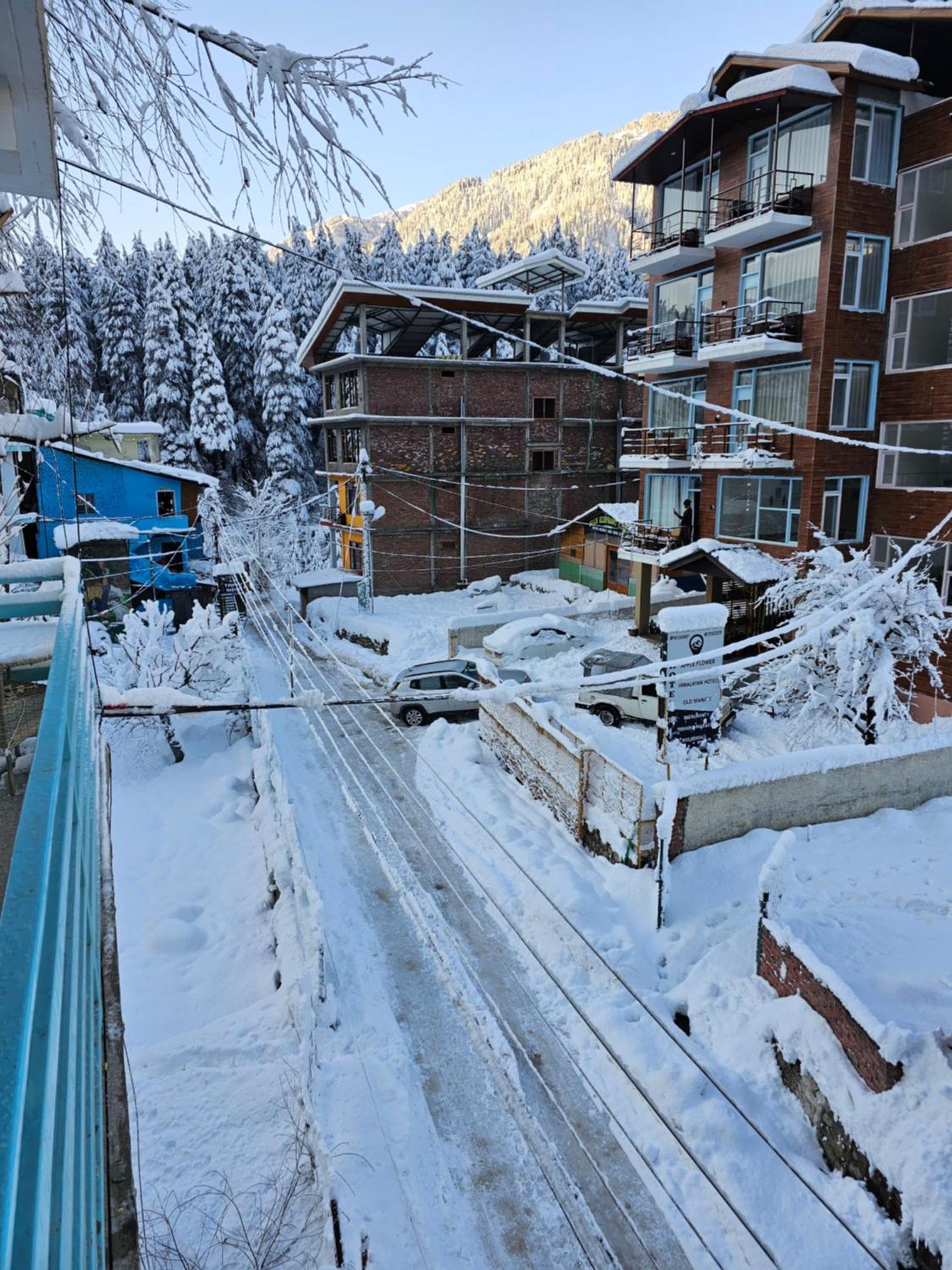 Hotel Apple Flower Manali (Himachal Pradesh) Ngoại thất bức ảnh